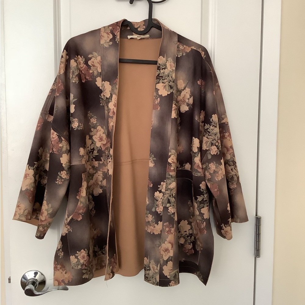 Solitaire Oversized Floral Jacket - image 2